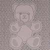 Kids Prince of Scots Southampton Home Lace Weave Bears & Bows Baby Blanket - Thumbnail 6