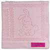 Kids Prince of Scots Southampton Home Lace Weave Bunny Baby Blanket - Thumbnail 2