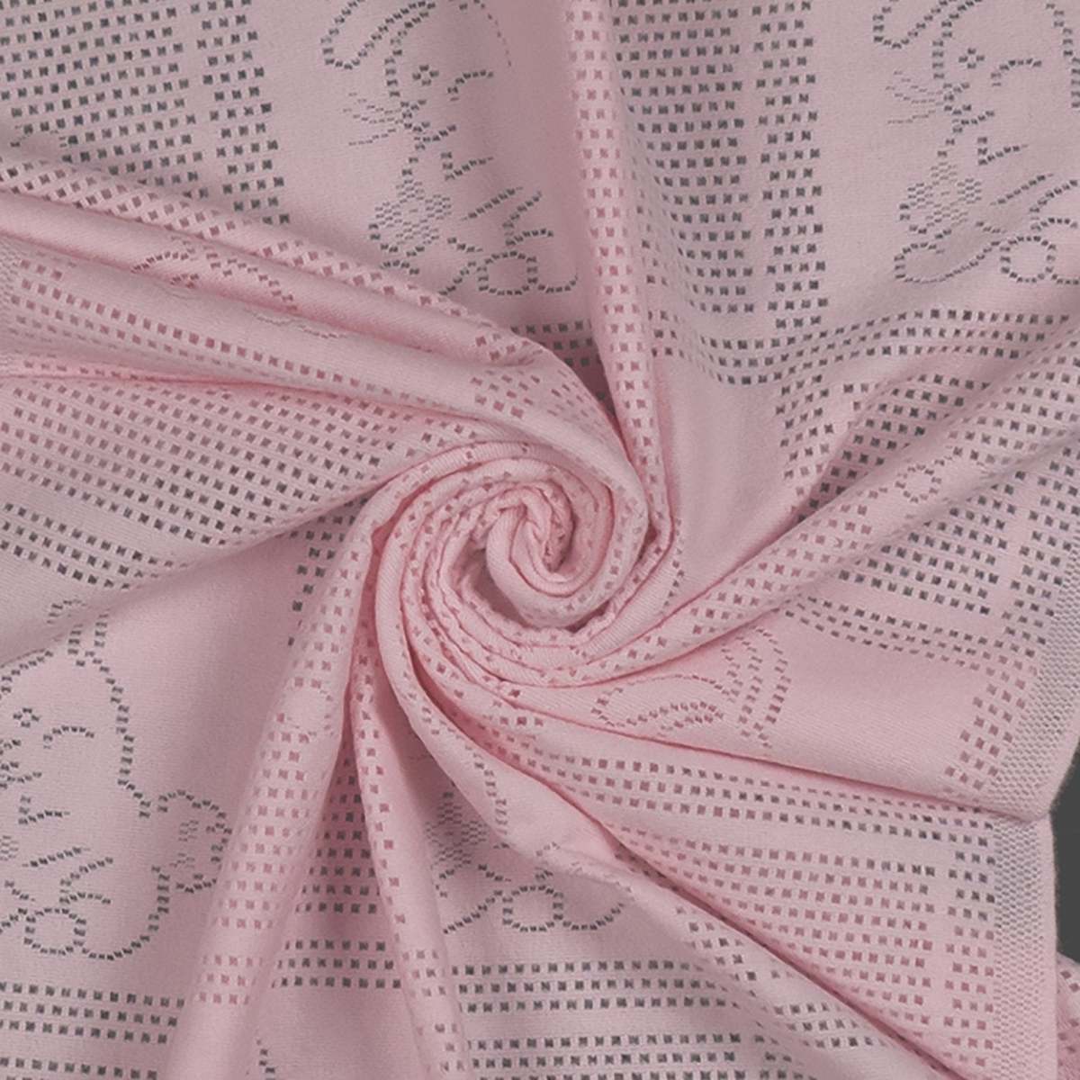 Kids Prince of Scots Southampton Home Lace Weave Bunny Baby Blanket - Image 3 of 7