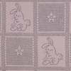 Kids Prince of Scots Southampton Home Lace Weave Bunny Baby Blanket - Thumbnail 4