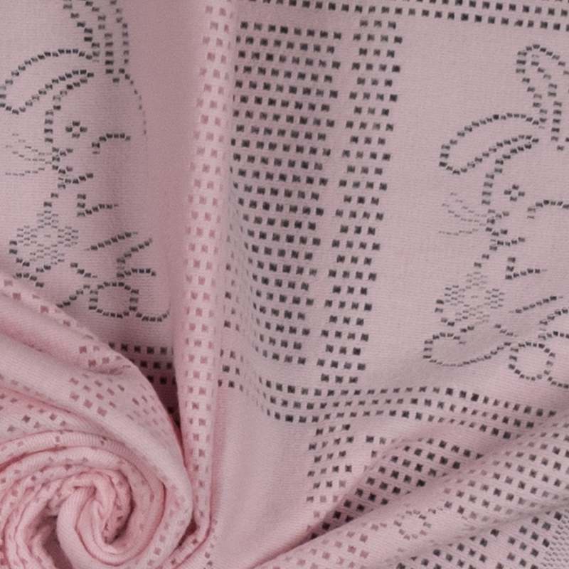 Kids Prince of Scots Southampton Home Lace Weave Bunny Baby Blanket