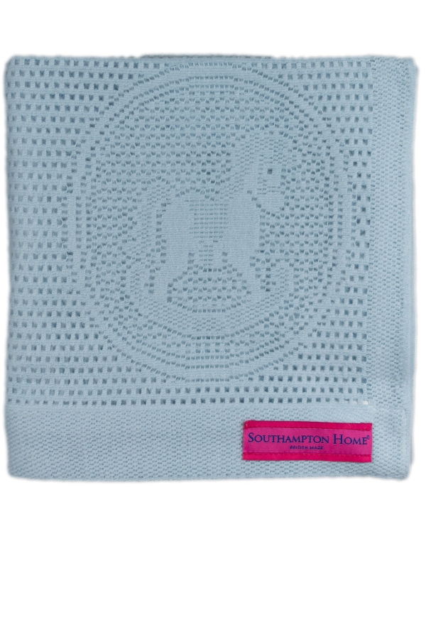 KIDS Prince of Scots Southampton Home Lace Weave Rocking Horse Baby Blanket