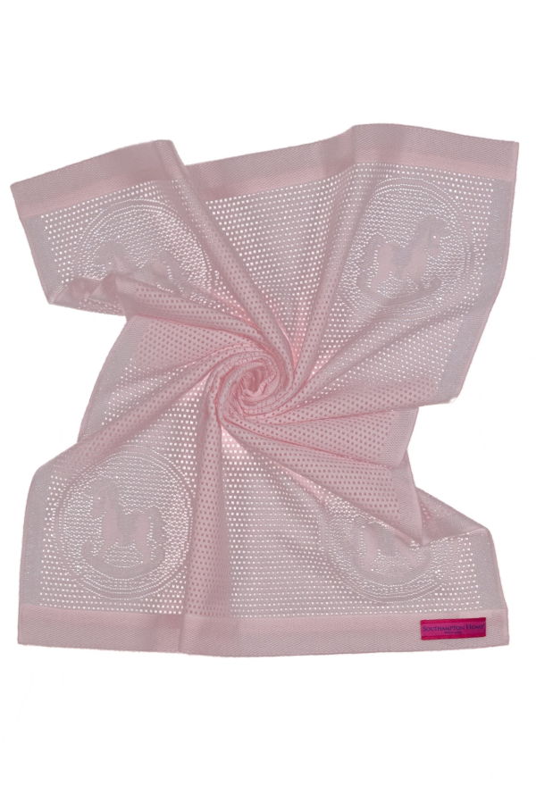 Kids Prince of Scots Southampton Home Lace Weave Rocking Horse Baby Blanket