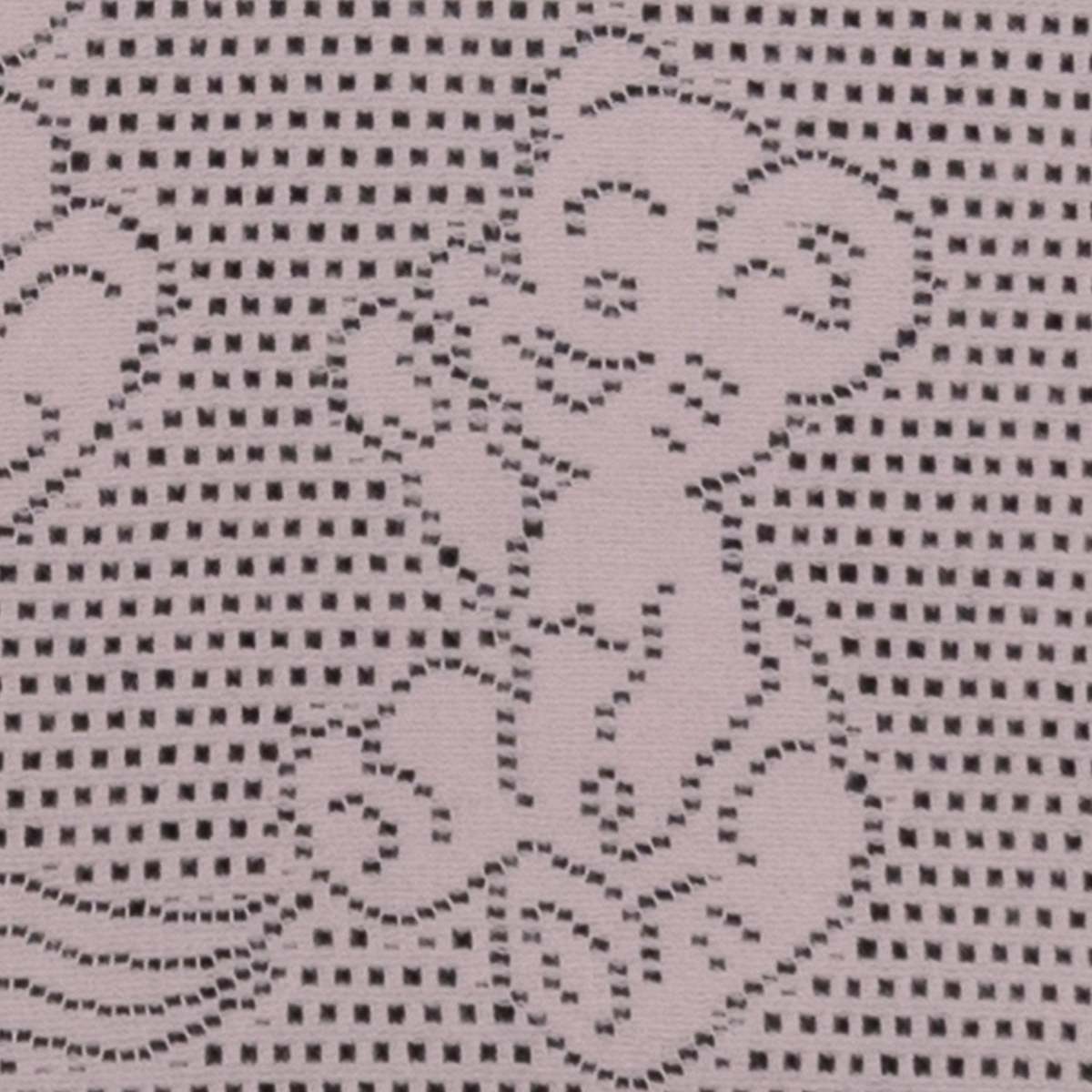 KIDS Prince of Scots Southampton Home Lace Weave Teddy Bear Baby Blanket - Image 6 of 7