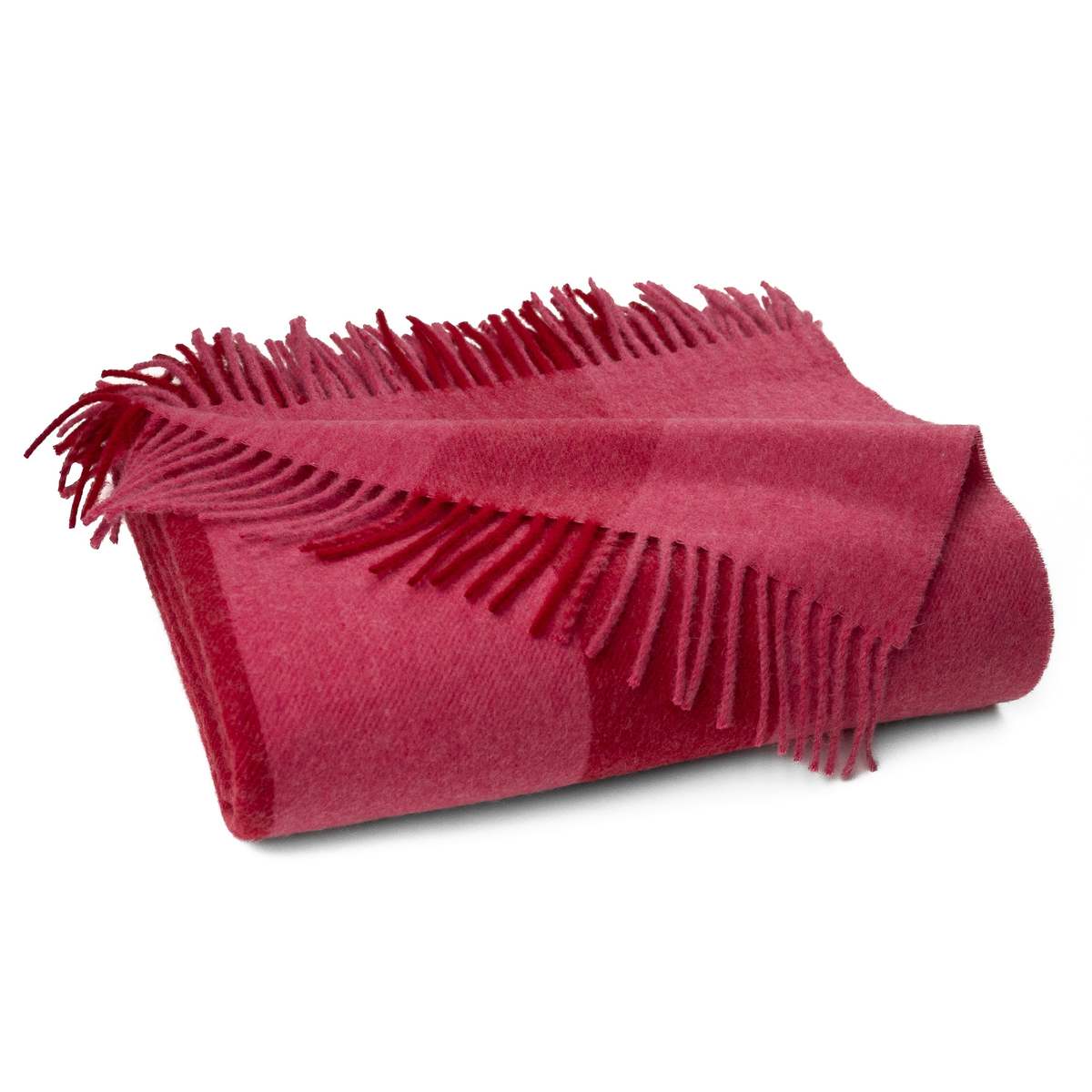 Prince of Scots Southampton Home Merino Wool Cabana Stripe Throw - Image 1 of 3