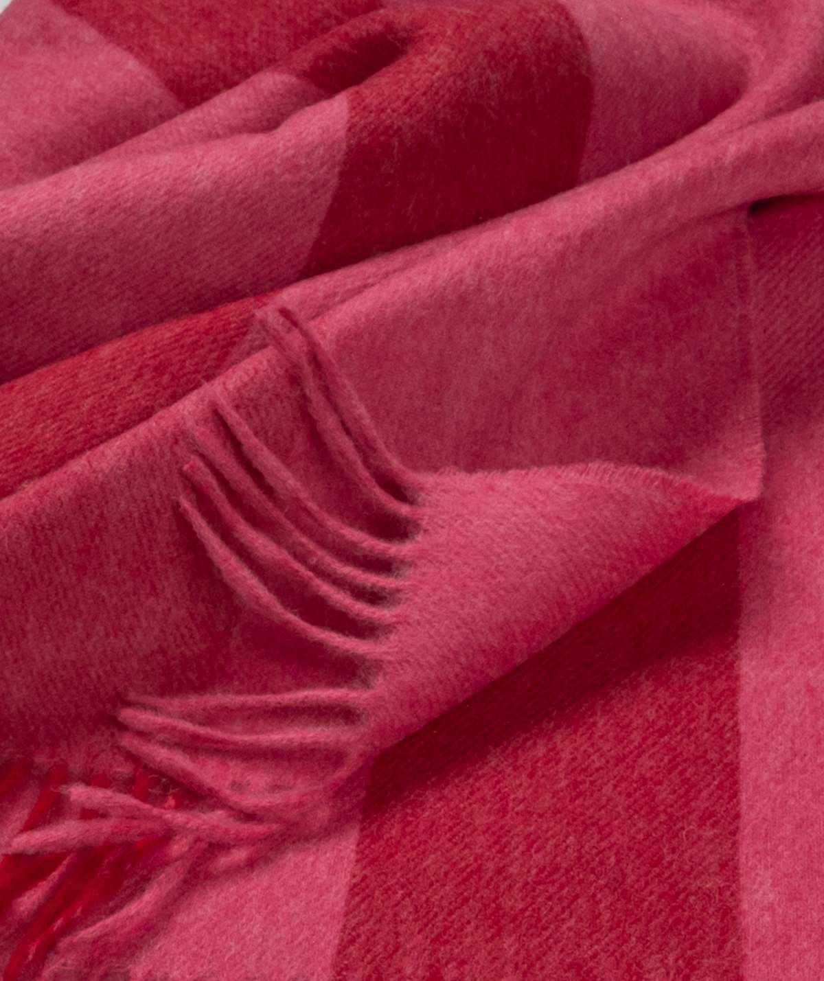 Prince of Scots Southampton Home Merino Wool Cabana Stripe Throw - Image 3 of 3