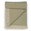 Prince of Scots Southampton Home Merino Wool Herringbone Throw - Celery - Thumbnail 8
