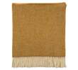 Prince of Scots Southampton Home Merino Wool Herringbone Throw - Gold - Thumbnail 6
