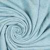 Prince of Scots Southampton Home Merino Wool Herringbone Throw - Sky Blue - Thumbnail 4