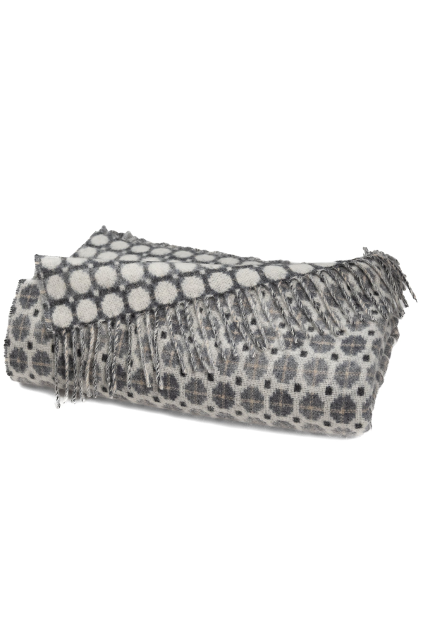 Prince of Scots Southampton Home Merino Wool Medallion Throw