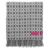 Prince of Scots Southampton Home Merino Wool Medallion Throw - Thumbnail 5
