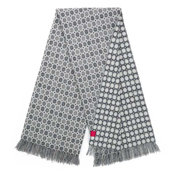 Prince of Scots Southampton Home Merino Wool Medallion Throw