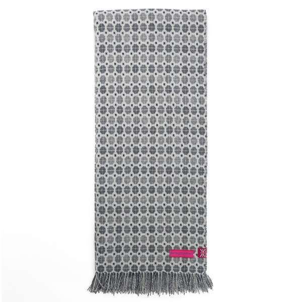 Prince of Scots Southampton Home Merino Wool Medallion Throw