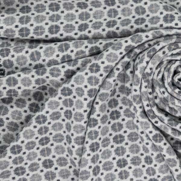 Prince of Scots Southampton Home Merino Wool Medallion Throw