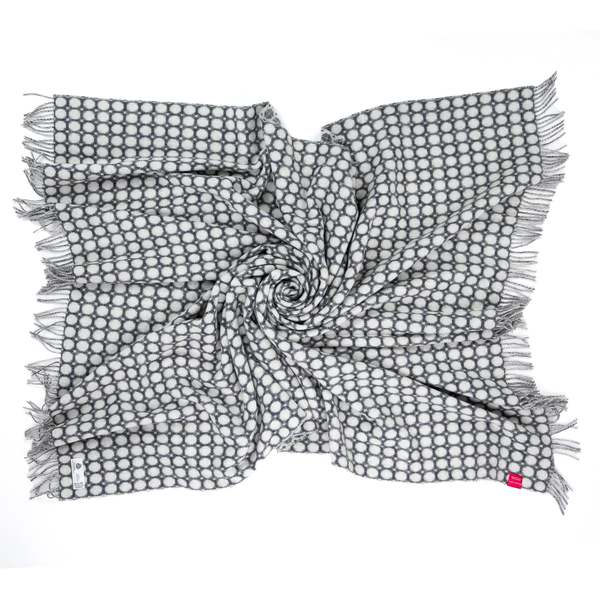 Prince of Scots Southampton Home Merino Wool Medallion Throw