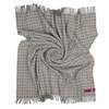 Prince of Scots Southampton Home Merino Wool Medallion Throw - Natural - Thumbnail 4
