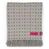 Prince of Scots Southampton Home Merino Wool Medallion Throw - Natural - Thumbnail 6