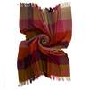 Prince of Scots Southampton Home Merino Wool Throw - Block Bold - Thumbnail 2