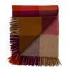 Prince of Scots Southampton Home Merino Wool Throw - Block Bold - Thumbnail 3
