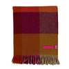 Prince of Scots Southampton Home Merino Wool Throw - Block Bold - Thumbnail 4