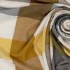 Prince of Scots Southampton Home Merino Wool Throw - Gold - Thumbnail 2