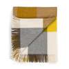 Prince of Scots Southampton Home Merino Wool Throw - Gold - Thumbnail 6