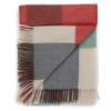 Prince of Scots Southampton Home Merino Wool Throw - Melon - Thumbnail 8