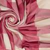 Prince of Scots Southampton Home Merino Wool Block Pink Throw - Thumbnail 8