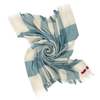 Prince of Scots Southampton Home Merino Wool Block Sky Throw - Thumbnail 4