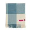 Prince of Scots Southampton Home Merino Wool Block Sky Throw - Thumbnail 6
