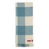 Prince of Scots Southampton Home Merino Wool Block Sky Throw - Thumbnail 7