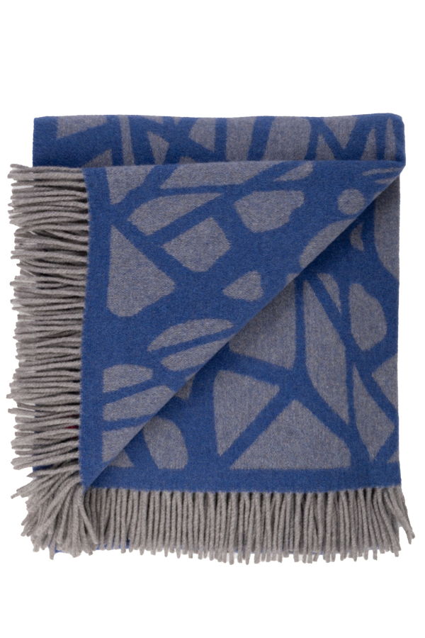 Prince of Scots Southampton Home Monarch Merino Fleece Throw