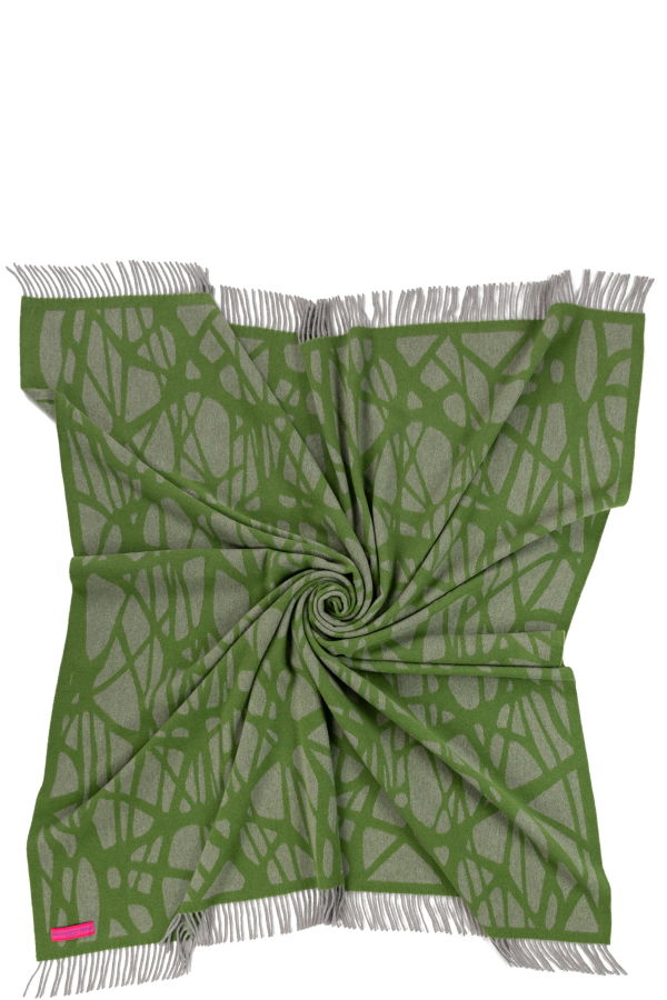 Prince of Scots Southampton Home Monarch Merino Fleece Throw