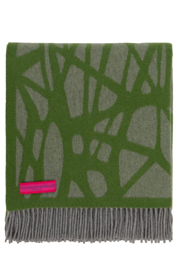 Prince of Scots Southampton Home Monarch Merino Fleece Throw