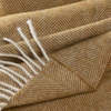 Prince of Scots Southampton Home Shetland Lambswool Herringbone Throw - Thumbnail 2