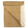 Prince of Scots Southampton Home Shetland Lambswool Herringbone Throw - Thumbnail 3