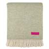 Prince of Scots Southampton Home Shetland Lambswool Herringbone Throw Blanket - Meadow - Thumbnail 4