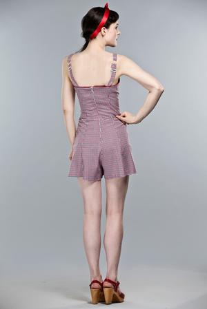 Emmy Check Romper Emmy Check Romper