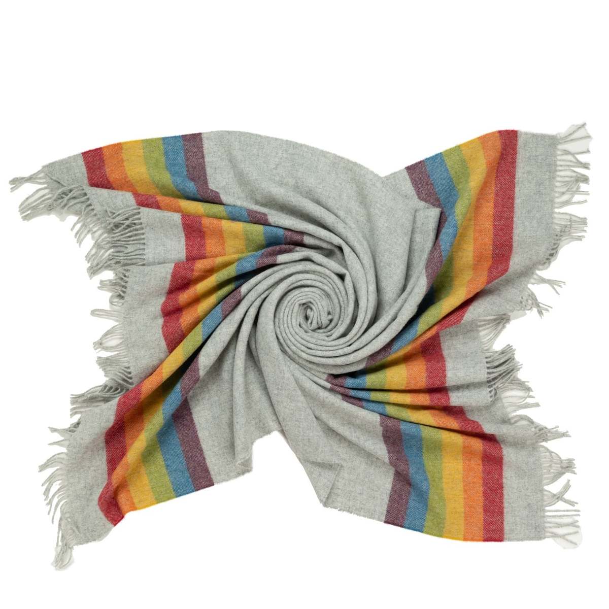 Prince of Scots Southampton Home Wool That 70's Throw Blanket - Image 1 of 4