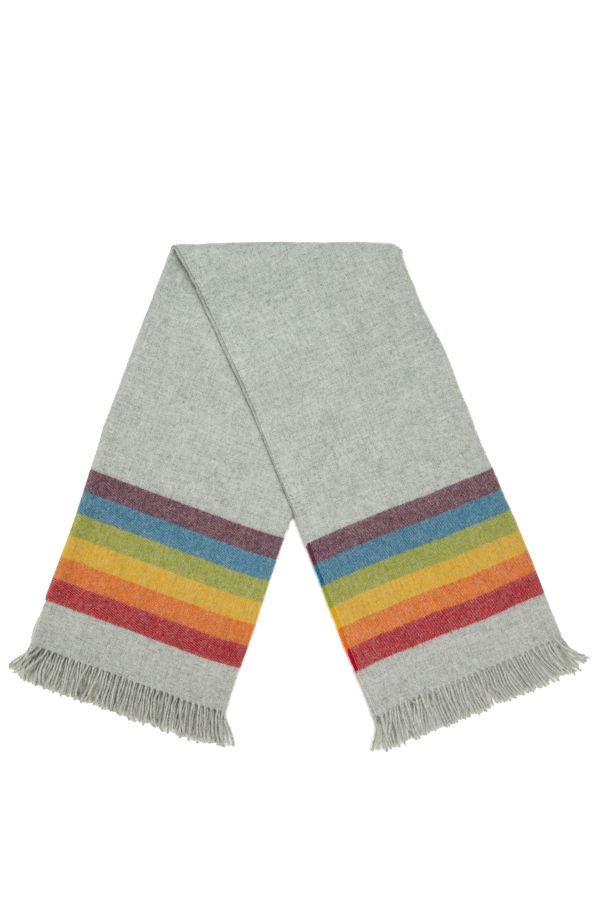 Prince of Scots Southampton Home Wool That 70's Throw Blanket