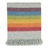 Prince of Scots Southampton Home Wool That 70's Throw Blanket - Thumbnail 4