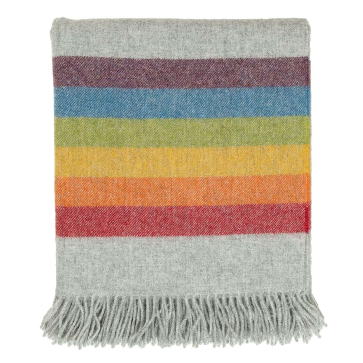 Prince of Scots Southampton Home Wool That 70's Throw Blanket - Image 4 of 4