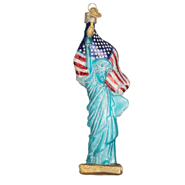 Prince of Scots Statue of Liberty Ornament