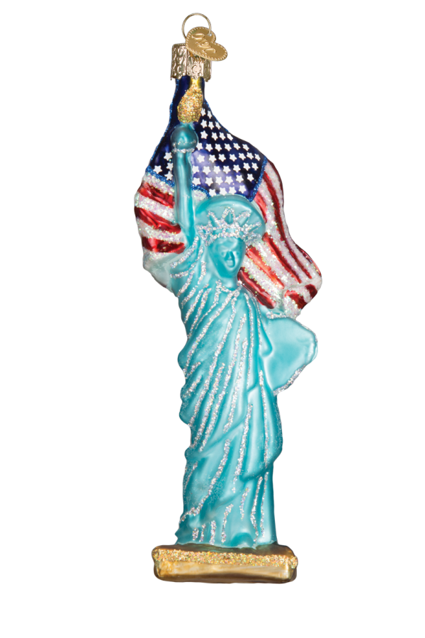 Prince of Scots Statue of Liberty Ornament