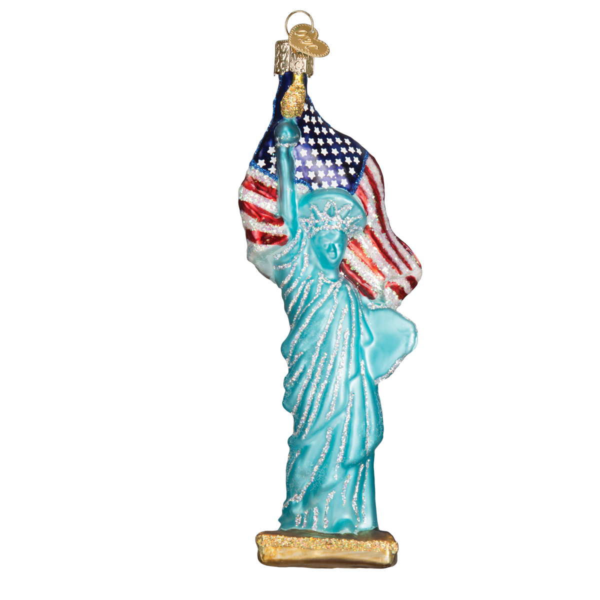 Prince of Scots Statue of Liberty Ornament - Image 1 of 4