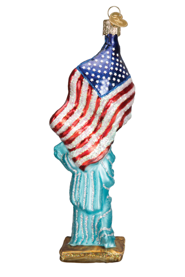 Prince of Scots Statue of Liberty Ornament