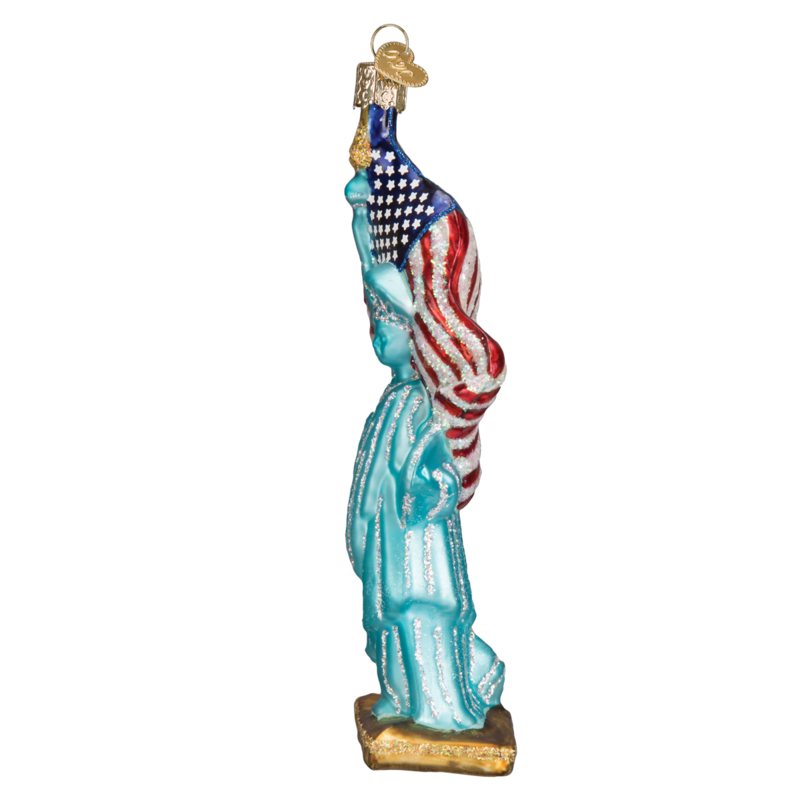 Prince of Scots Statue of Liberty Ornament