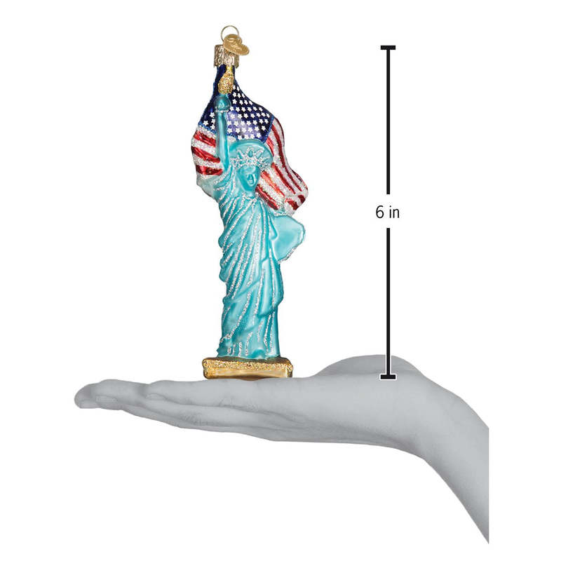 Prince of Scots Statue of Liberty Ornament