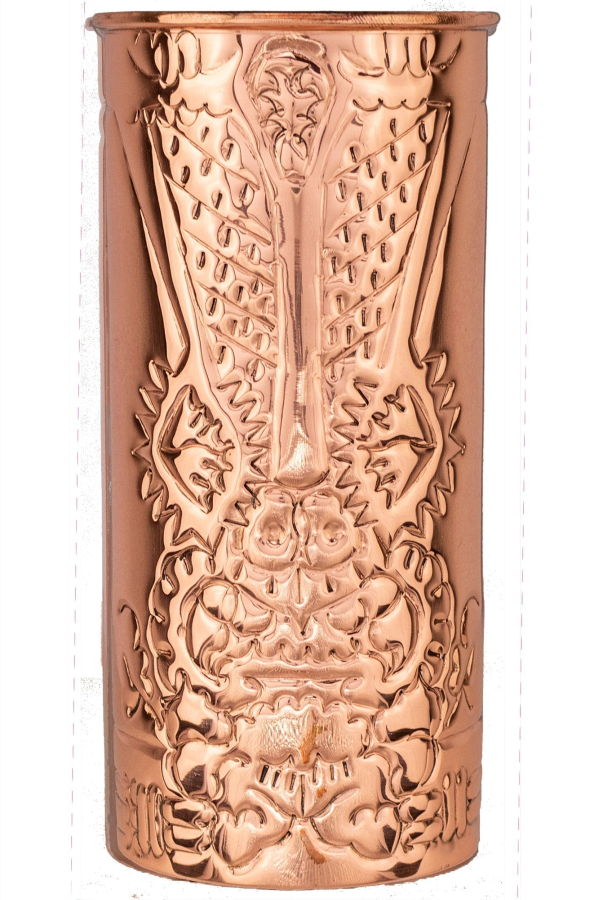 Prince of Scots Legends of Hawaii Tiki Mug Lona - Copper