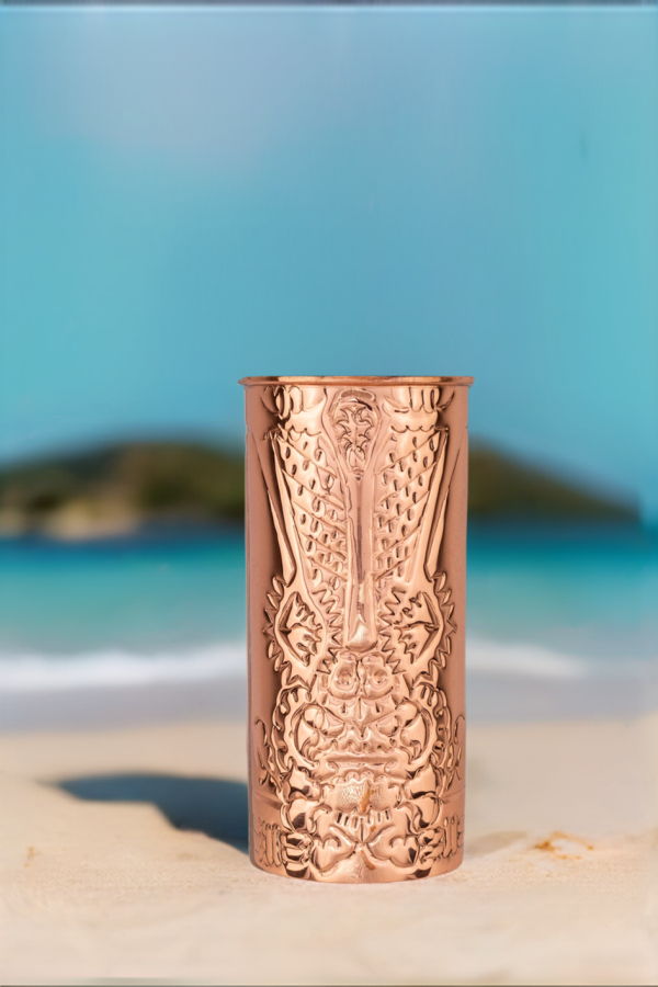 Prince of Scots Legends of Hawaii Tiki Mug Lona - Copper